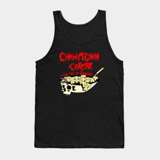 Champignon Corpse (parody) Tank Top